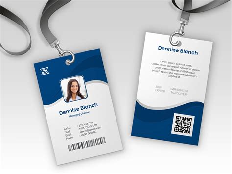 I Will Do Student Company Or Official Id Card Design Professionally