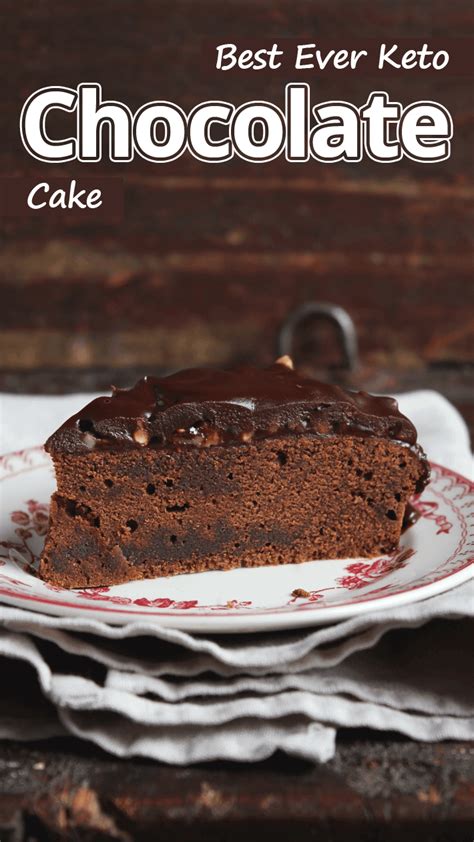 Best Ever Keto Chocolate Cake Recommended Tips