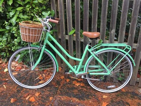 Ladies Vintage Style Cruiser Reid Bike In Bournemouth Dorset Gumtree