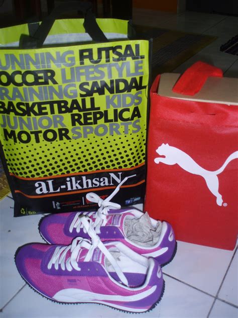 We have adopted iso 9001:2000 quality system certification and we can provide the cheapest puma shoes and efficient and convenient courier service. Bonde Zaidalifah: KASUT PUMA & BEG ADIDAS @ AL-IKHSAN