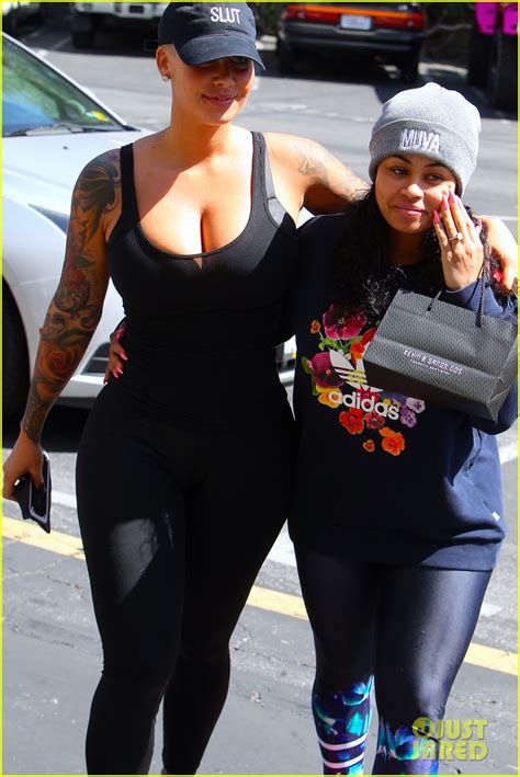 Full Sized Photo Of Blac Chyna And Amber Rose Have A Girls Day Out 33