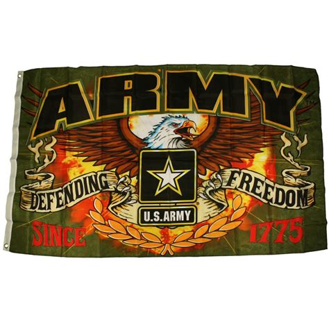 United States Army Defending Freedom 3 X 5 Foot Flag Us Usa Ebay