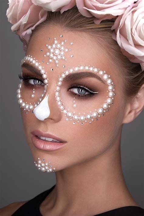 are you looking for the most beautiful halloween makeup ideas to look the best at the party see