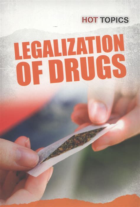 Legalization of drugs by Friedman, Mark D. (9781406223897 ...