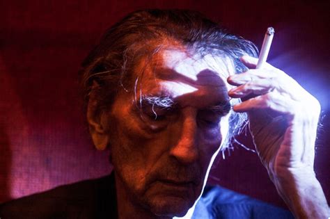 Harry Dean Stanton Photographed By Michael Tighe Dean Stanton Movie