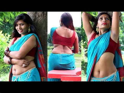 Saree Fashion Video Model Saree Lover Pinki Tiwari Youtube