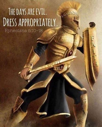 This Is Spiritual Warfare Dress Appropriately Inspirational Christian Blogs