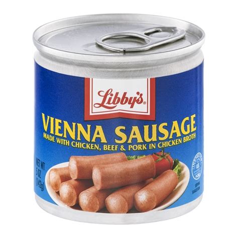 Libbys Vienna Sausage 5 Oz Instacart