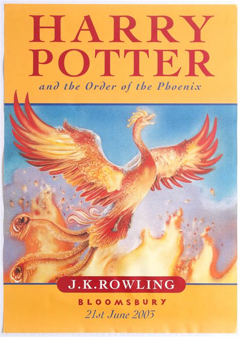 Original Advertising Poster Harry Potter and the Order of th