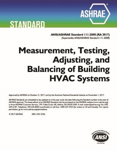 Ashrae Standards For Hvac Pdf Yellowconcept