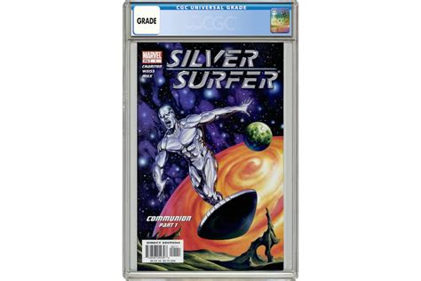 Marvel Silver Surfer 2003 3rd Series 1 Comic Book Cgc Graded Us