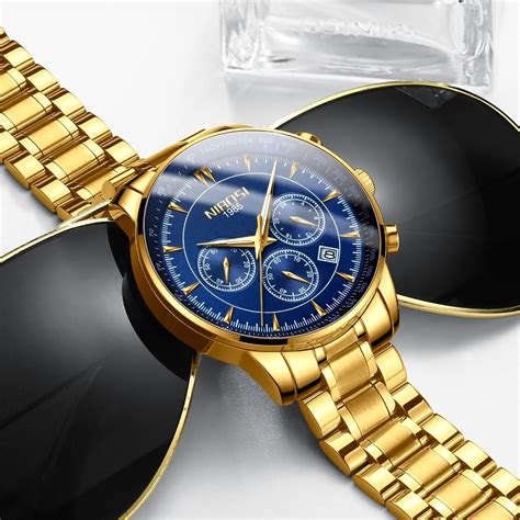 Check spelling or type a new query. NIBOSI Gold Watch Mens Watches Top Brand Luxury Sport Men ...