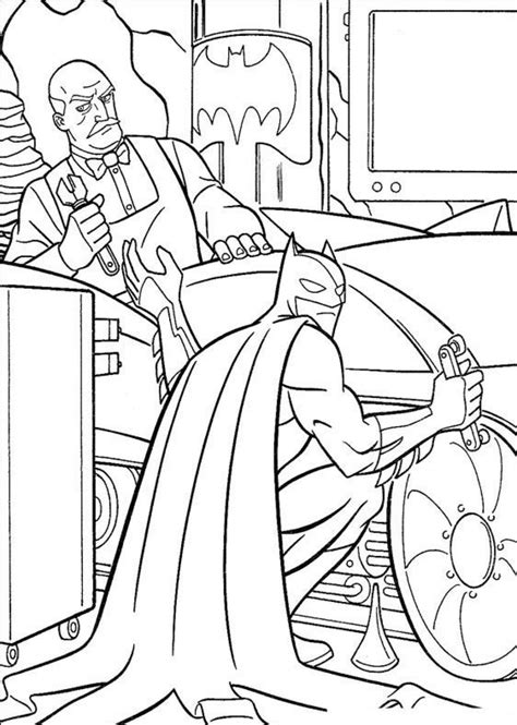 Batman Begins Coloring Pages These Coloring Pages Of Batman Are