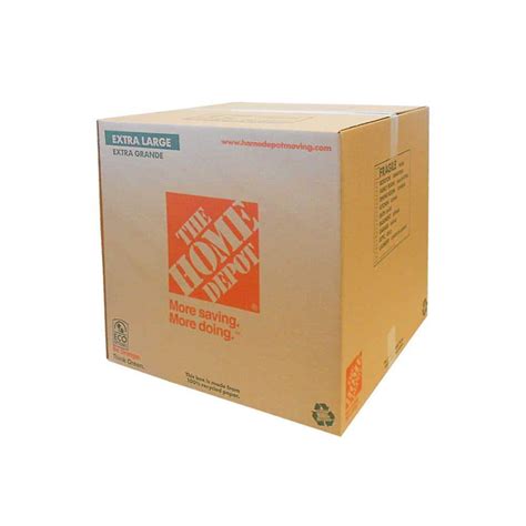 The Home Depot 22 In X 22 In X 21 In 65 Lb Extra Large Moving Box