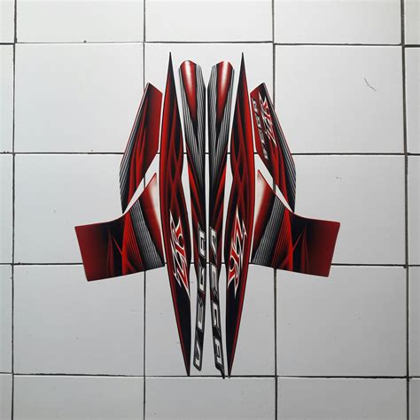 15 08 2019 contoh gambar desain cutting sticker motor vega zr modifikasi. Decal Vega Zr Merah - Jual Produk Decal Vega Zr Termurah ...
