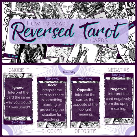 How To Read Reversed Tarot Cards Tarot Alley