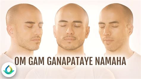 Om Gam Ganapataye Namaha Ganesh Maha Mantra To Remove All Obstacles