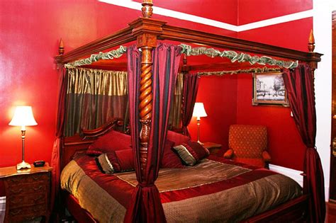 Red Bedroom Designs Luxury Bedroom Design With Red Accents 3d