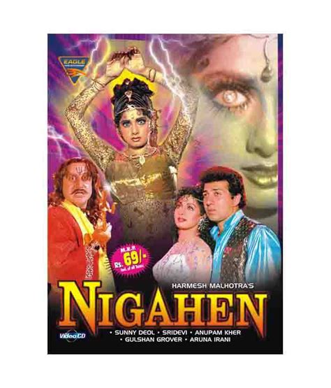 Nigahen (Hindi) [VCD]: Buy Online at Best Price in India - Snapdeal