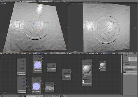 Blender Bump And Normal Maps