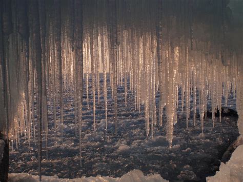 Ice Cave Sunrise Photograph By James Peterson Pixels