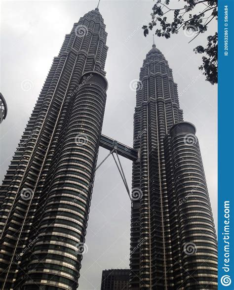 Magnificent Malaysian Towers Editorial Photo Image Of Scene Famous