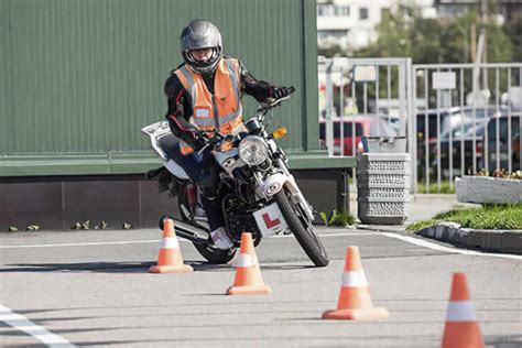 Motorcycle Riding Test Help For Passing The Bike Test