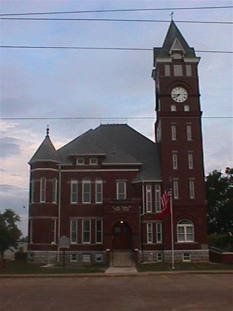 Clark County Arkansas Courthouse