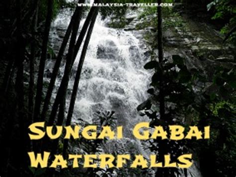 Leeches are abundant at the komanwel falls (as is, with most waterfalls/rivers and hiking spots), but that should not deter you. Sungai Gabai Waterfall - Hulu Langat, Selangor