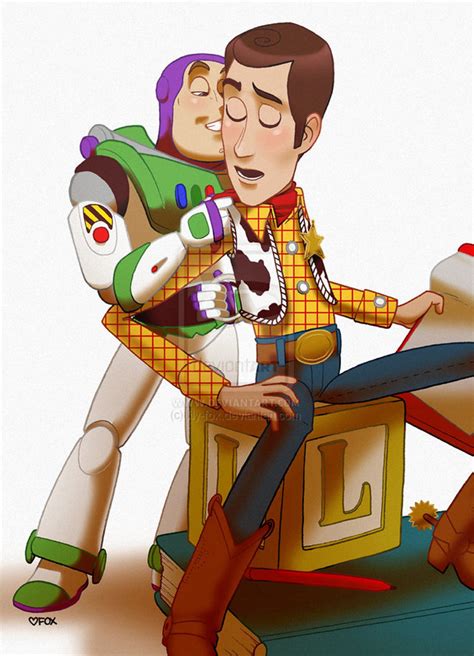 woody buzz fanart ontd pixar — livejournal