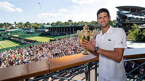 Wimbledon 2019 Novak Djokovic Wins Fifth Title Against Roger Federer