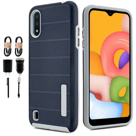 Value Pack And Case For Samsung Galaxy A01 015 Case Phone Case Shock