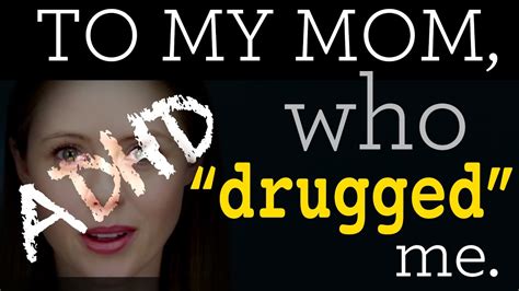What I Want To Say To My Mom Who Drugged Me YouTube