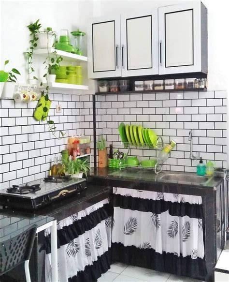Deco Ruang Dapur Kecil Simple Dekorasi Dapur Moden Desainrumahid Com