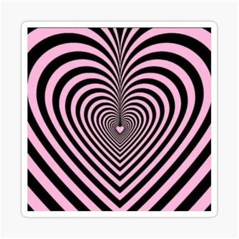 Y2k Heart Pink Black Sticker For Sale By Sabrinamerg Redbubble