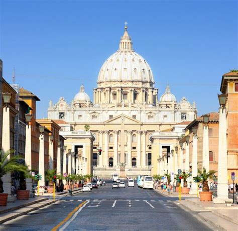 Cidade Do Vaticano Roma Italy Imagens De Stock Royalty Free Imagem