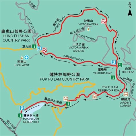 China Mikes Hong Kong Island Hiking Trails