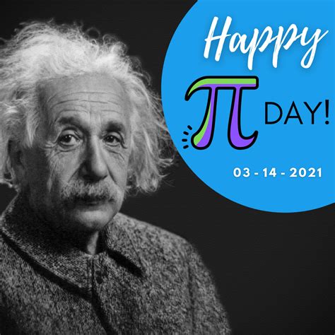 Funfact Did You Know Pi Day Also Falls On Albert Einsteins Birthday