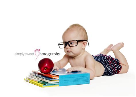 Baby Bookworm Orange County Florida Photographer Flickr
