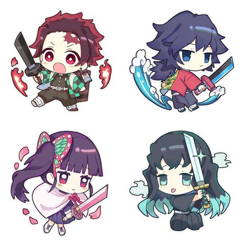 Demon Slayer Chibi Bilder Aniyuki Anime Portal