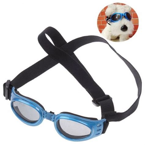 Blue Fashion Doggles Dogs Uv Sunglasses Pet Protective Eyewear Pet