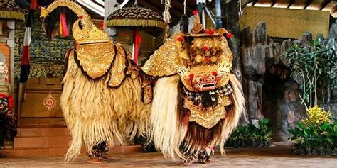 Barong Dance Is One Of The Balinese Dances And The Story About Fighting