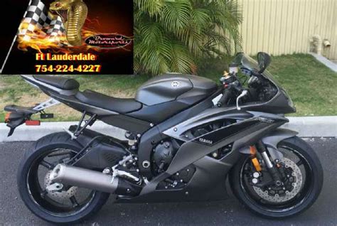 Yamaha Yzf R6 Matte Gray Motorcycles For Sale