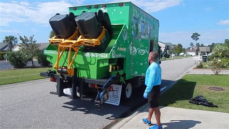 Trash Bin Cleaning Box Truck For Sale 3053822467 Youtube