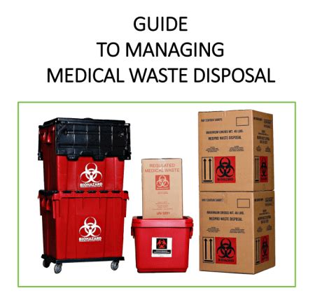 Biohazardous Waste Disposal Biomedical Waste Services MedPro Disposal