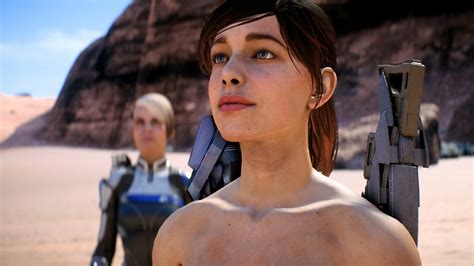 Mass Effect Adromeda Nude Mod Fundando Pr Domos Youtube