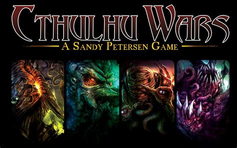 Cthulhu Wars Petersen Games