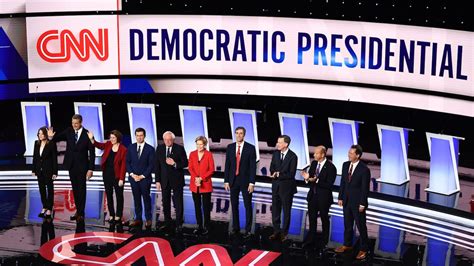 Transcript Of Second Democratic Debate Night 1 The Washington Post