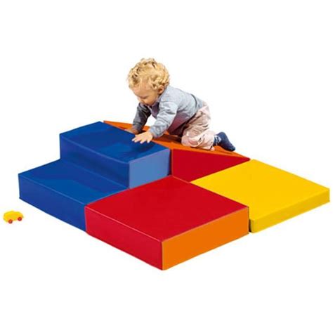 Wesco 38473 Up And Down Tiny Tot Module Kit Kids Rugs Baby Sensory
