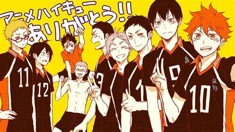 Wallpaper Haikyuu Karasuno Anime Wallpaper Hd Hot Sex Picture